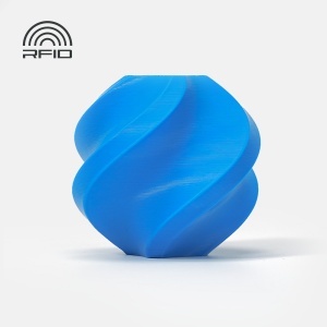 Filament Bambu Lab Refill PLA Basic Cyan 1kg