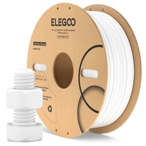 Filament ELEGOO ABS White 1kg