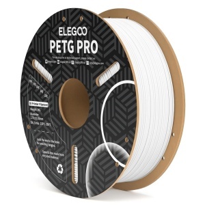 Filament ELEGOO PETG Pro White 1kg
