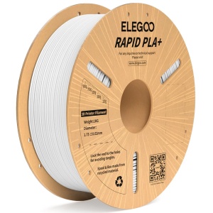 Filament Elegoo RAPID PLA Plus White 1kg