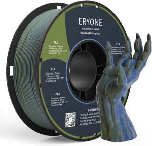 Filament ERYONE NAVY BLUE&OLIVE GREEN Matte Dual-Color PLA