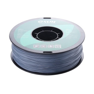 Rolă filament eSUN ABS+ Gri 1kg - detaliu material - RepRapMania.ro