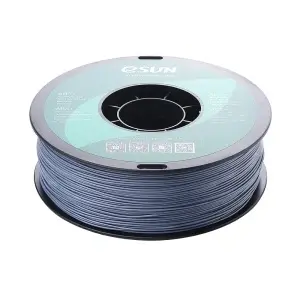 Rolă filament eSUN ABS+ Gri 1kg - detaliu material - RepRapMania.ro