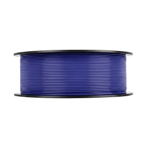 Rolă filament eSUN PETG-Basic Blue 1kg, vedere din față