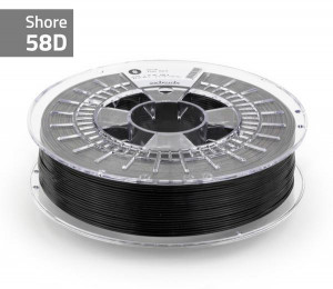 Filament EXTRUDR Flex Hard Black 0.75kg