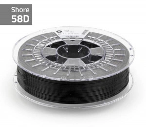 Filament EXTRUDR Flex Hard Black 0.75kg