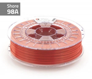 Filament EXTRUDR Flex Medium Hellfire Red 0.75kg