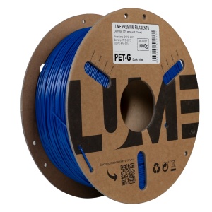 Filament Lume PET-G Dark BLUE 1kg