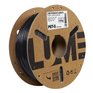 Filament Lume PET-G DARK GREY 1kg