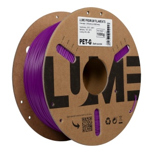 Filament Lume PET-G DARK PURPLE 1kg