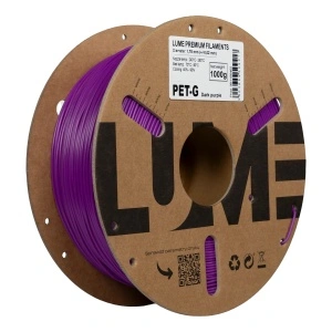 Filament Lume PET-G DARK PURPLE 1kg