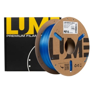 Bobină filament Lume PET-G Pearl Blue 1.75mm