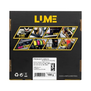 Ambalaj filament Lume PET-G 1.75mm White