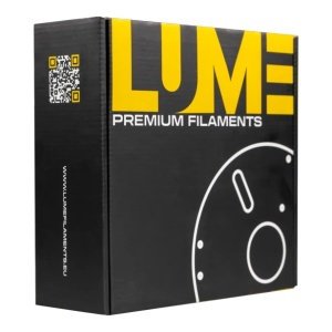Cutie și ambalaj original filament Lume PLA+ Anthracite 1kg de la Reprapmania