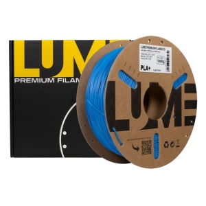 Rola filament Lume PLA+ Light Blue 1kg din unghi la Reprapmania