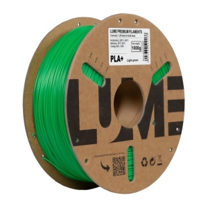 Filament Lume PLA+ LIGHT GREEN 1kg