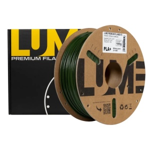 Rola filament Lume PLA+ Military Green 1kg din unghi la Reprapmania