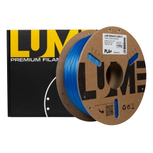Bobină filament Lume PLA+ Pearl Blue 1.75mm