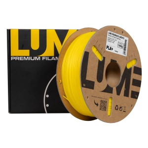 Bobină filament Lume PLA+ Galben 1.75mm
