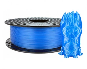 Filament PLA Azurefilm Blue Transparent 1Kg