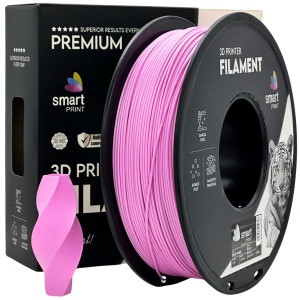 Filament PLA+ New Pink Smart Print 1kg