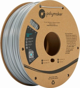 Filament Polymaker ABS (fost PolyLite ABS) Grey 1kg