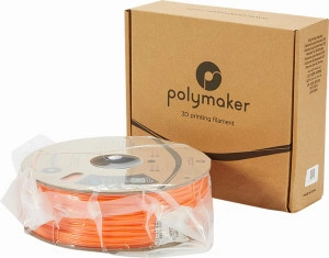 Filament PolyMaker PolyLite ABS Orange 1Kg