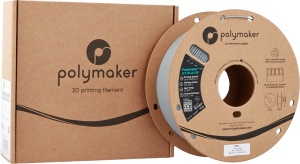 Ambalaj rolă filament Polymaker HT-PLA-GF Grey 1kg