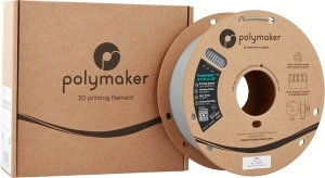 Ambalaj rolă filament Polymaker HT-PLA-GF Grey 1kg