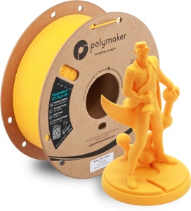 Filament Polymaker HT-PLA-GF Power Tool Yellow