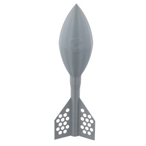 Model printat 3D din filament Polymaker HT-PLA Pro Grey