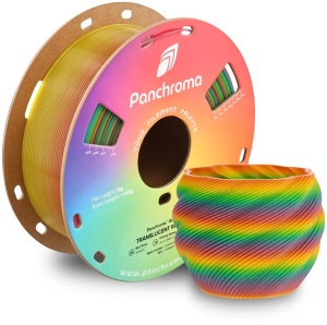 Filament Polymaker Panchroma PLA Gradient Translucent Rainbow 1kg