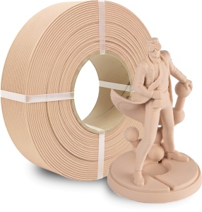 Filament POLYMAKER PLA Refill Matte Army Beige 1kg