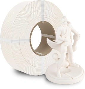 Filament POLYMAKER PLA Refill Matte Cotton White 1kg