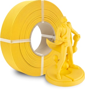 Filament POLYMAKER PLA Refill Matte Savannah Yellow 1kg