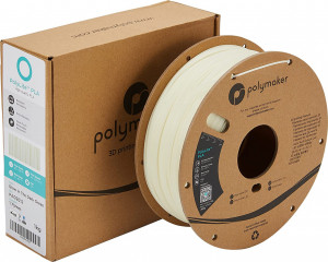 Filament POLYMAKER Polylite PLA Glow in the Dark Green 1Kg