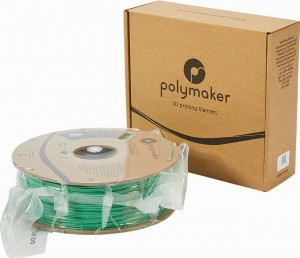 Filament POLYMAKER PolyLite PolyLite PLA Green 1Kg