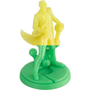 Polymaker PolyLite PLA Temperature Color Change Green/Lime 1kg