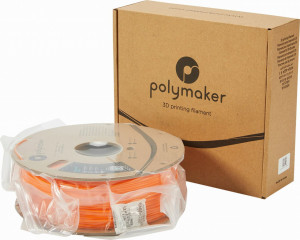 Filament POLYMAKER Polylite PLA Orange 1Kg
