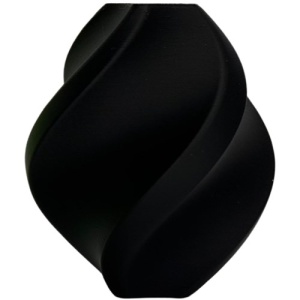 Model 3D printat cu Filament Profesional Lab HS PLA Black - calitate suprafață - RepRapMania