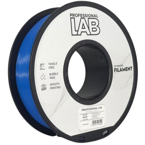 Filament Profesional Lab HS PLA Blue 1kg - vedere laterală - RepRapMania