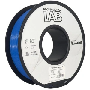 Filament Profesional Lab HS PLA Blue 1kg - vedere laterală - RepRapMania