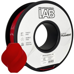 Filament Profesional Lab PETG Red 1kg