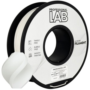 Filament Profesional Lab PLA Matte White 1kg