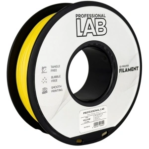 Filament Profesional Lab PLA Yellow 1kg