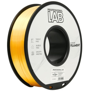 Filament Profesional Lab Silk PLA Brass 1kg