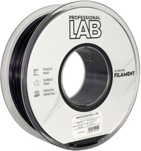 Filament Profesional Lab Silk PLA Dual Color Black Purple 1kg
