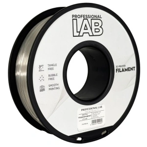 Filament Profesional Lab Silk PLA Transparent 1kg