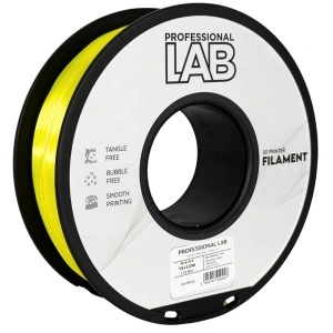 Filament Profesional Lab Silk PLA Yellow 1kg
