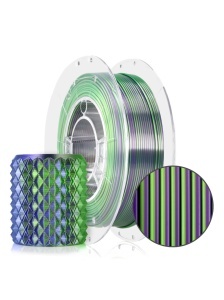 Filament Rosa 3D PLA Magic SILK Goblin (violet+green) 300g